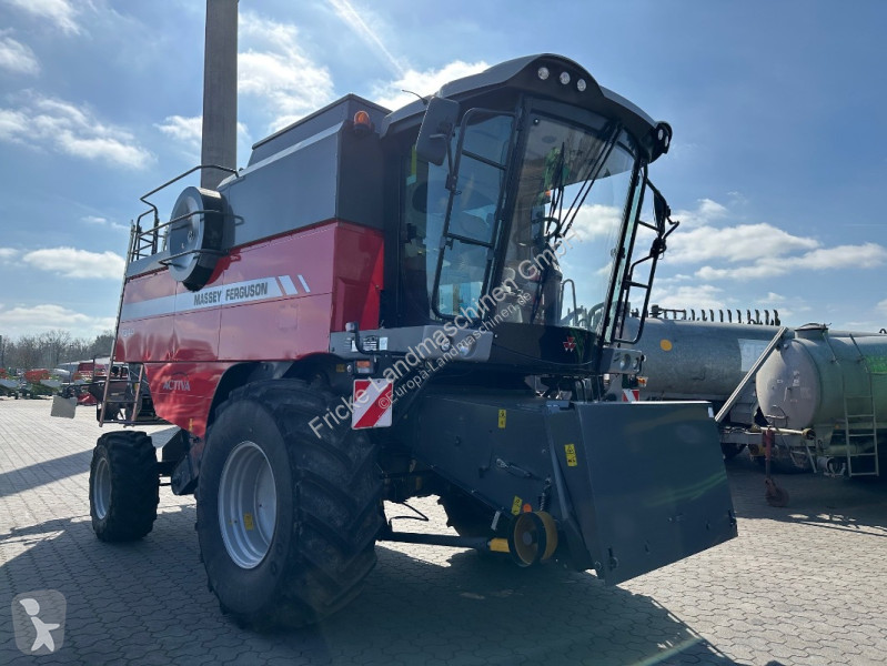 Høst Massey Ferguson  7344 Activa  Nur 18...