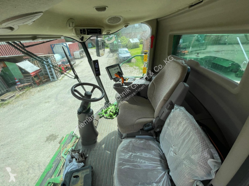 Moisson John Deere S785 !Radmaschine!