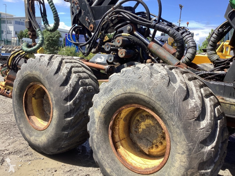 Skogsbruksmaterial John Deere 1470 D Eco III