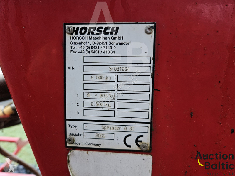 Høst  Sprinter 8ST