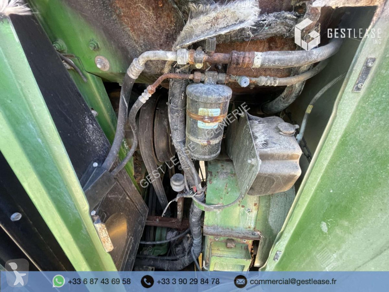 Skörd John Deere  9640 WTS HM