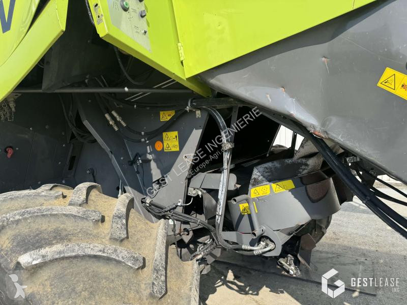 Skörd Claas  LEXION 750