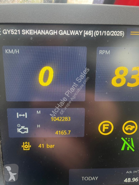 Skogsbruksmaterial Komatsu 901 TX