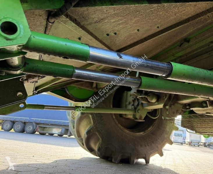 Skörd Deutz-Fahr  TOPLINER 4080 HTS mit 6,3 m...