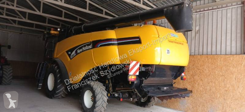 Skörd New Holland CX860