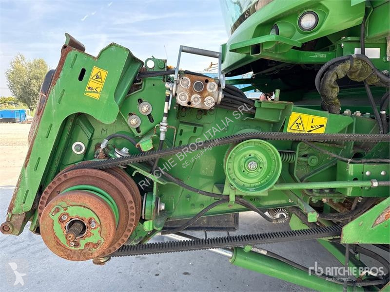 Cosecha John Deere S670i