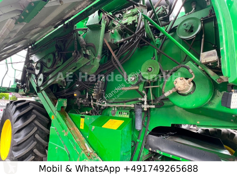 Skörd John Deere W540 + 618R Schneidwerkwagen...
