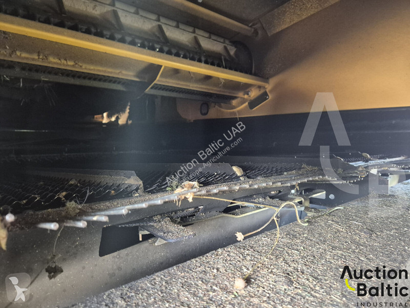 Cosecha New Holland CR 8.90