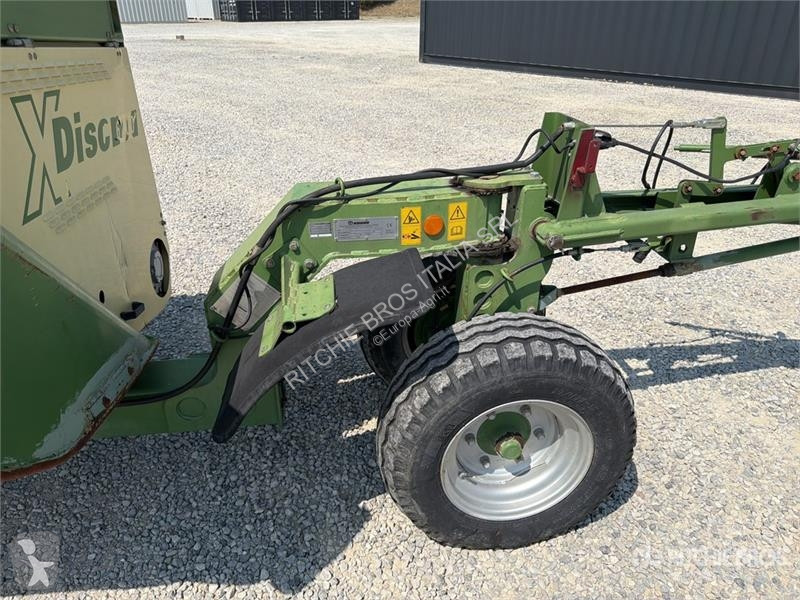 Збір врожаю Krone X-DISC 6200 Header Adapter