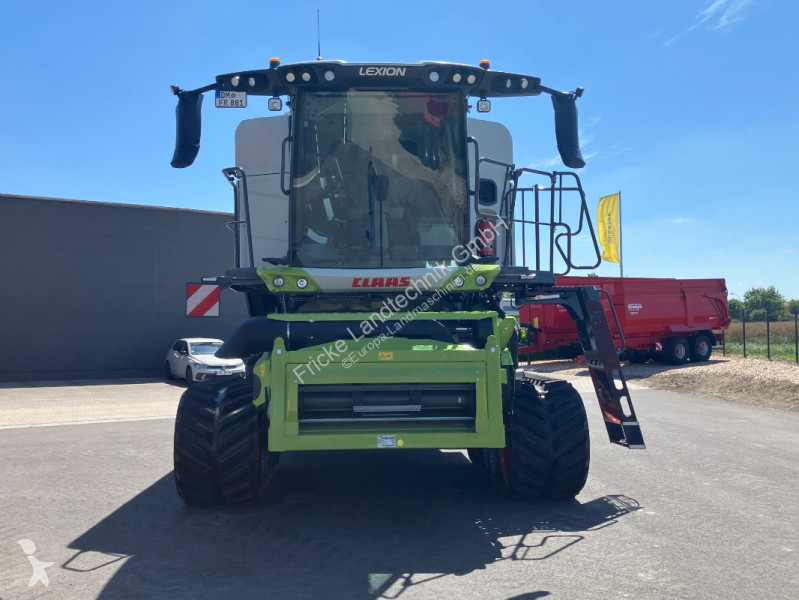 Збір врожаю Claas  Lexion 8800 Terra Trac *SW...