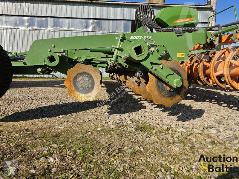 Žně Amazone Catros+8003-2TX