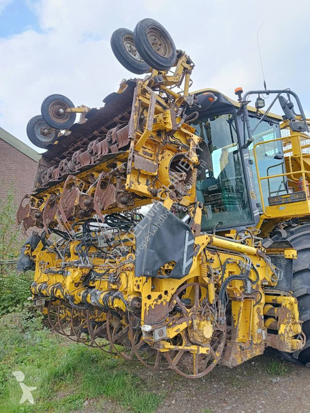 Žně Ropa tiger 5c beet harvester bieten rooier