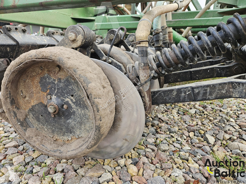Žně John Deere 750 A