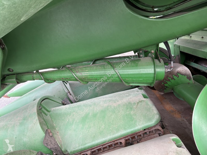 Žně John Deere T560i