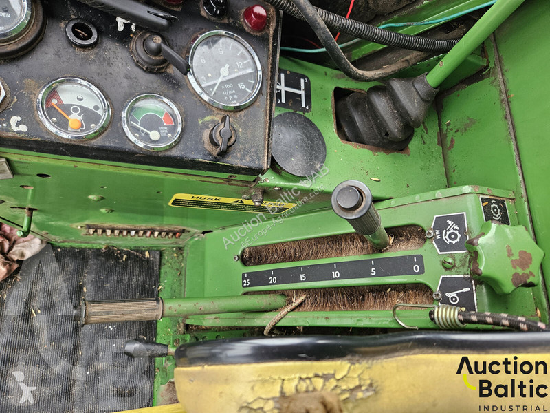 Oogst John Deere 965