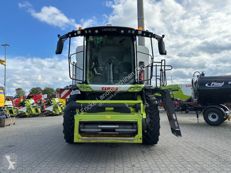 Moisson Claas  Lexion 6800