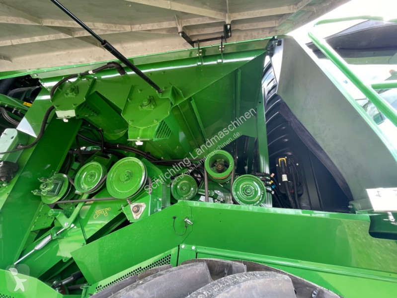 Moisson John Deere S