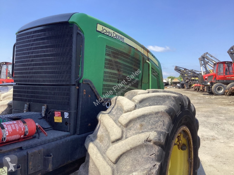 Skogsbruksmaterial John Deere 1170 E