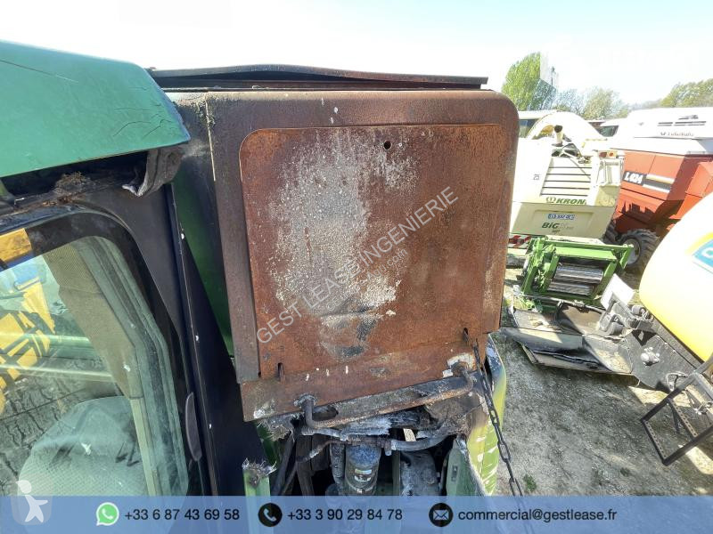 Skörd John Deere  9640 WTS HM