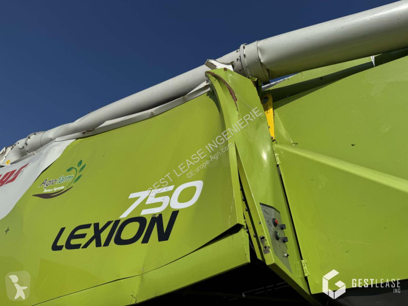 Skörd Claas  LEXION 750