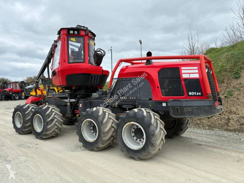 Skörd Komatsu 901 XC
