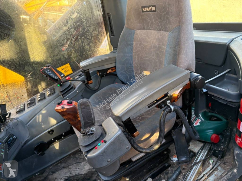 Skogsbruksmaterial Komatsu 901 TX