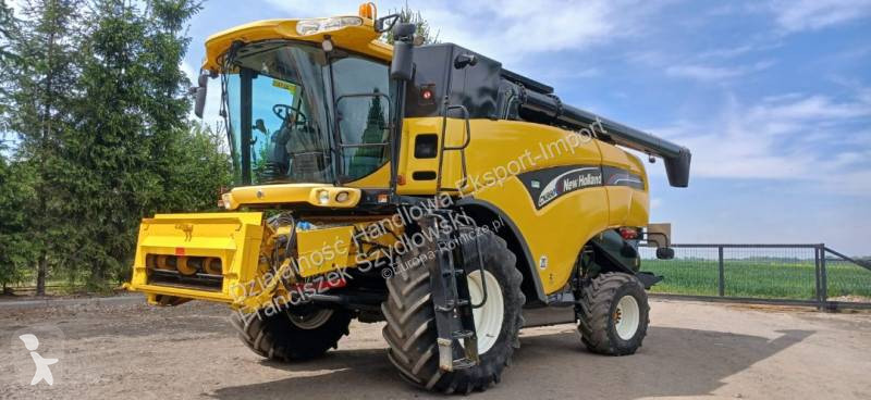 Skörd New Holland CX860