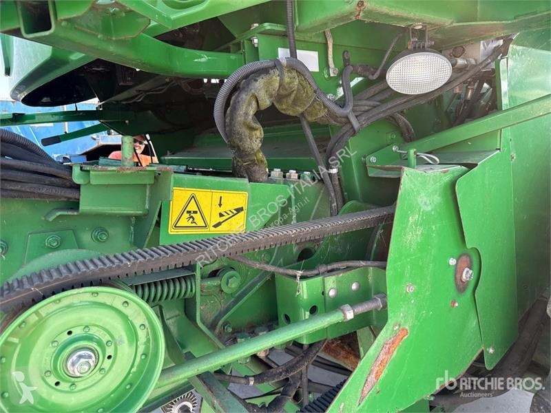 Cosecha John Deere S670i
