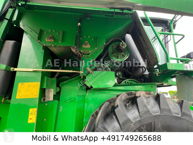 Skörd John Deere W540 + 618R Schneidwerkwagen...