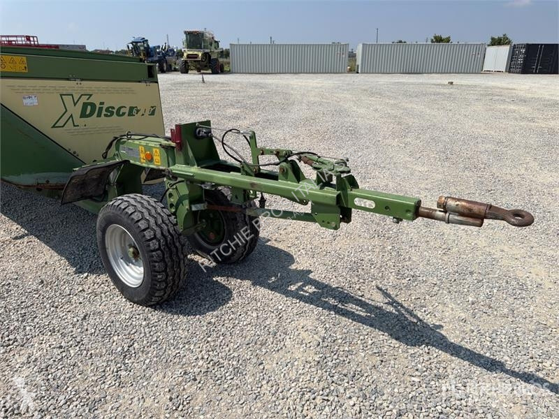 Збір врожаю Krone X-DISC 6200 Header Adapter