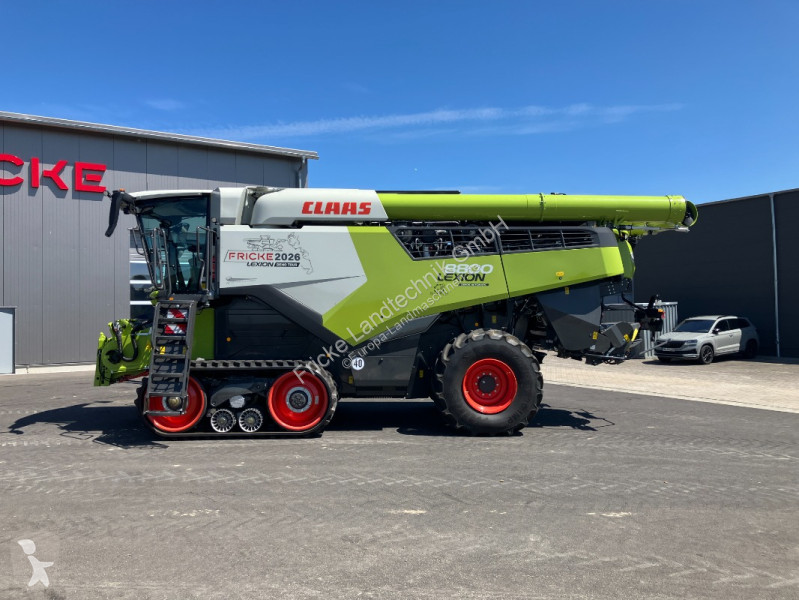 Збір врожаю Claas  Lexion 8800 Terra Trac *SW...