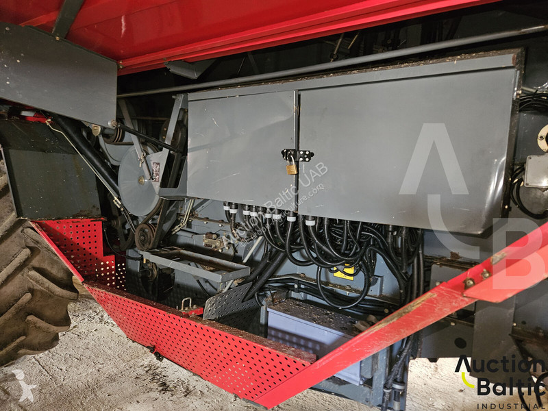 Moisson Massey Ferguson 7256