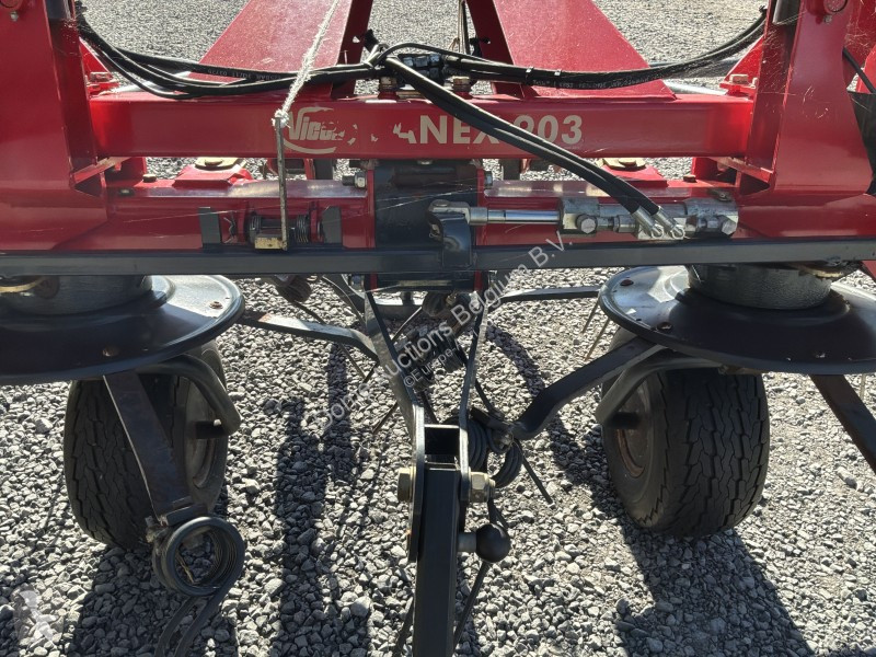 Moisson Vicon Fanex 903