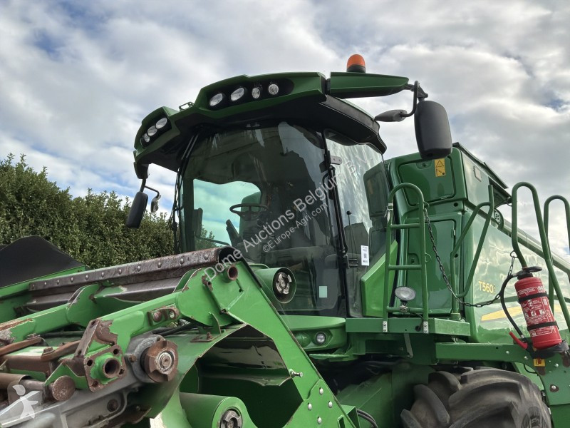 Žně John Deere T560i