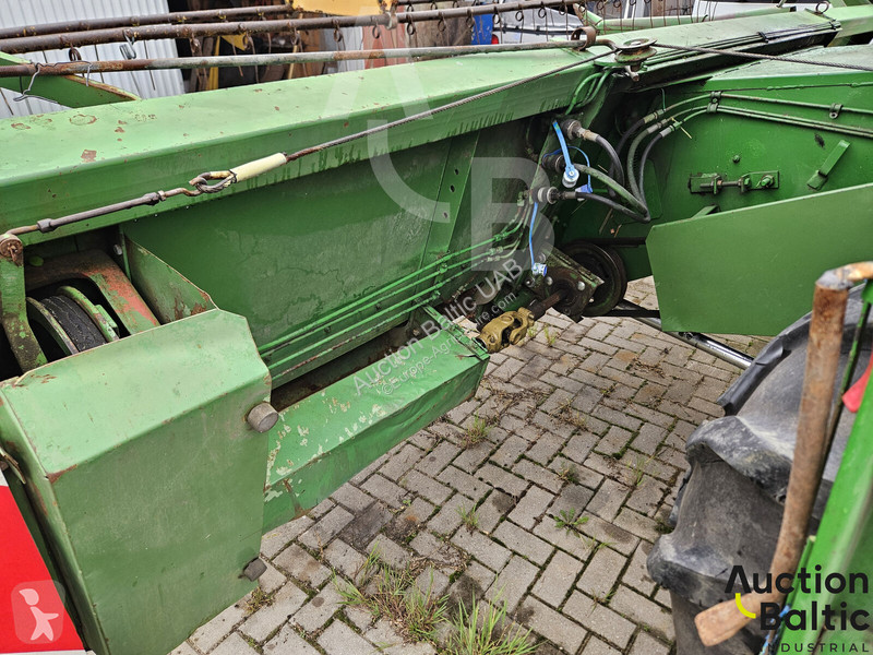 Oogst John Deere 965
