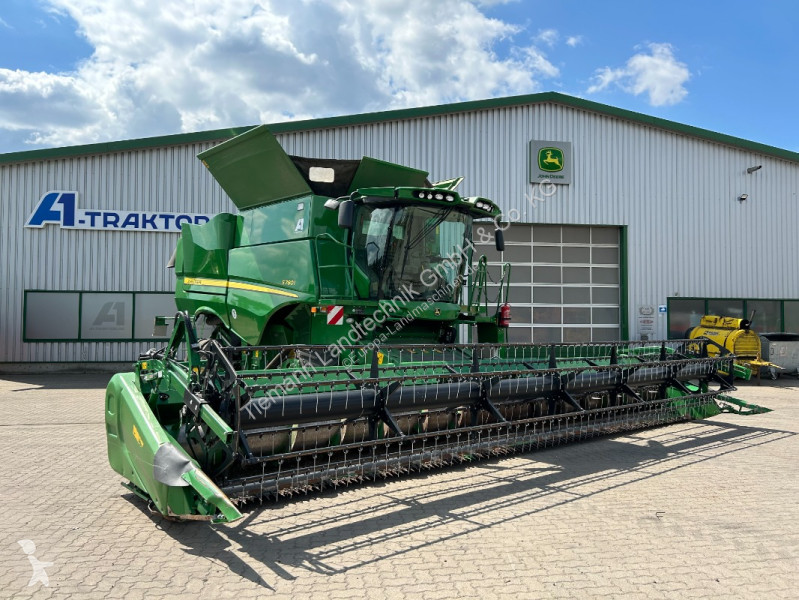 Moisson John Deere  S780 mit 630X Schneidwerk