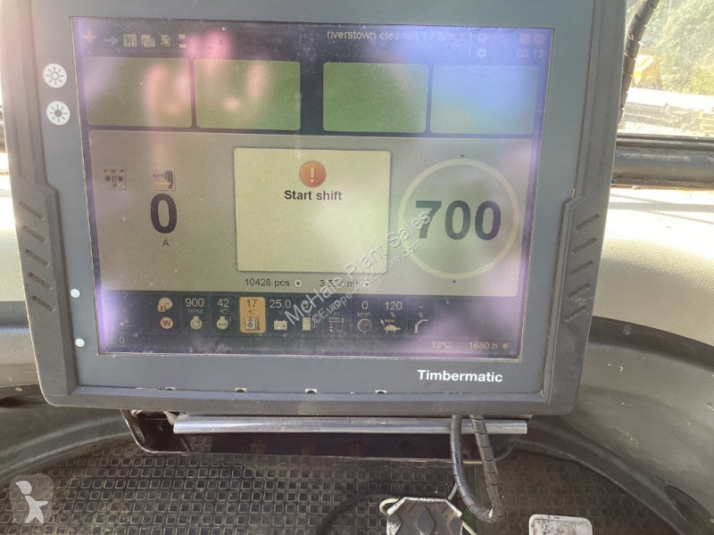 Skogsbruksmaterial John Deere 1470 D Eco III