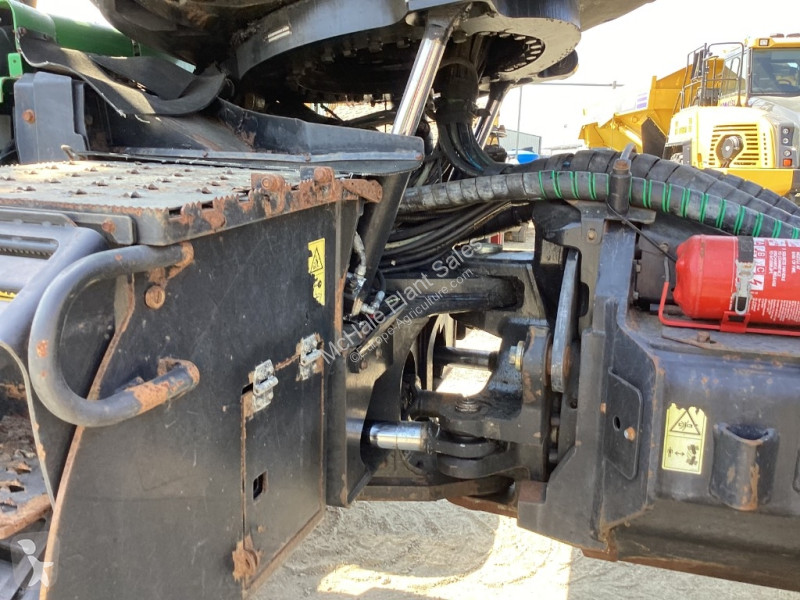 Skogsbruksmaterial John Deere 1170 E