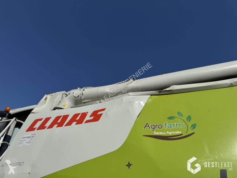 Skörd Claas  LEXION 750