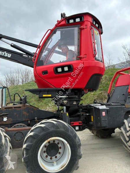 Skörd Komatsu 901 XC