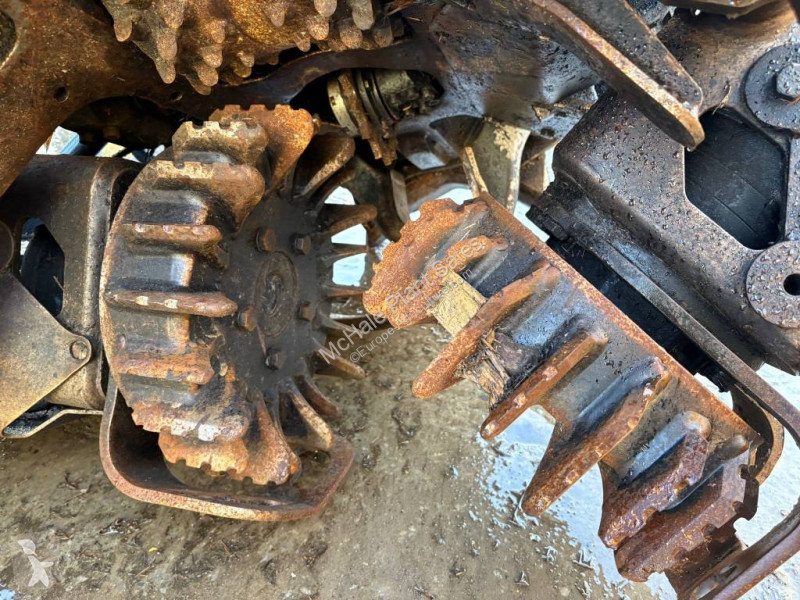 Skogsbruksmaterial Komatsu 901 TX