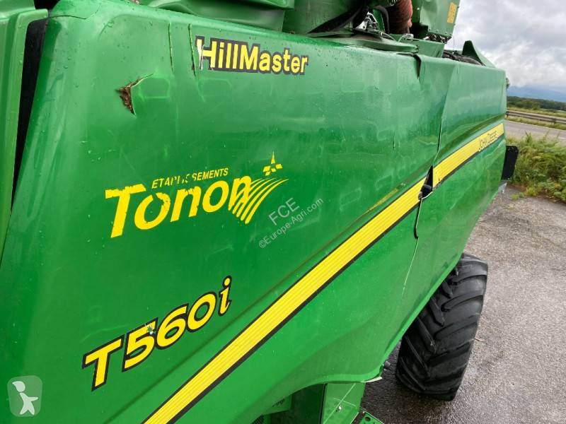 Høst John Deere T560i Hill/Master 4x4/1er Main...