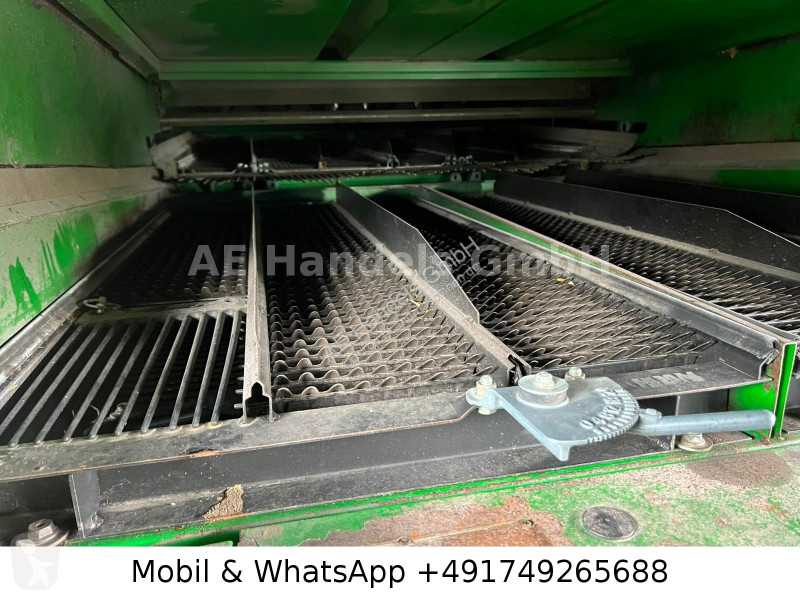 Skörd John Deere W540 + 618R Schneidwerkwagen...