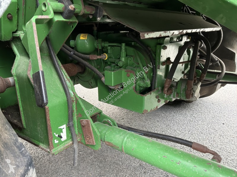 Žně John Deere T560i