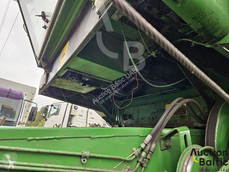 Oogst John Deere 965