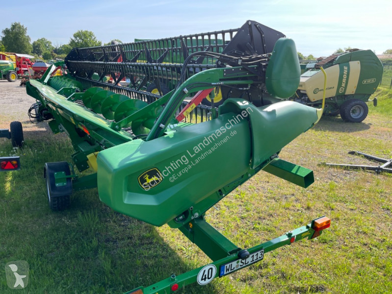 Moisson John Deere S