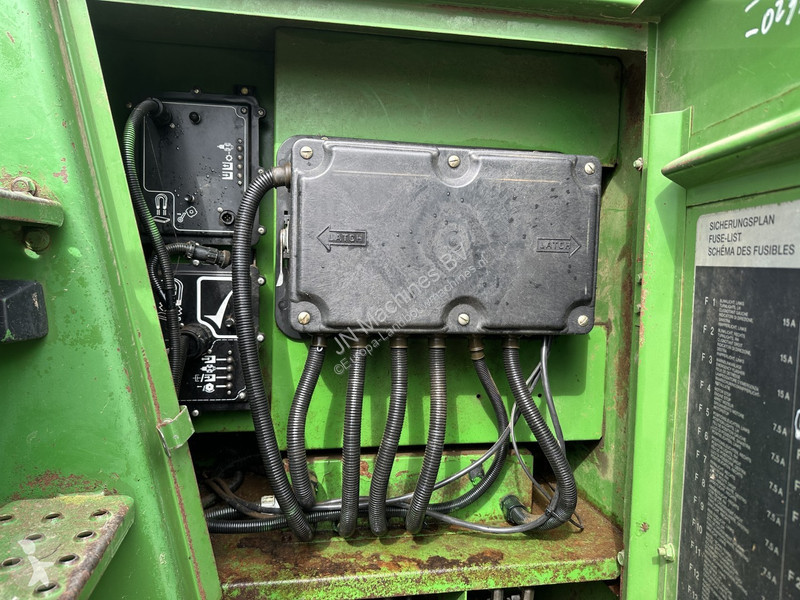 Oogst John Deere 6650 FOR PARTS