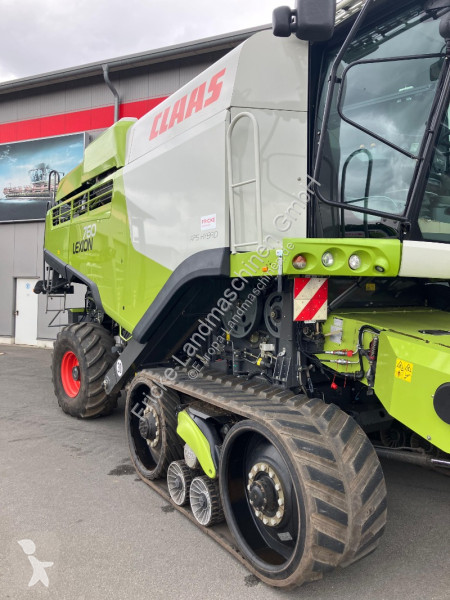 Moisson Claas  Lexion 760 TT