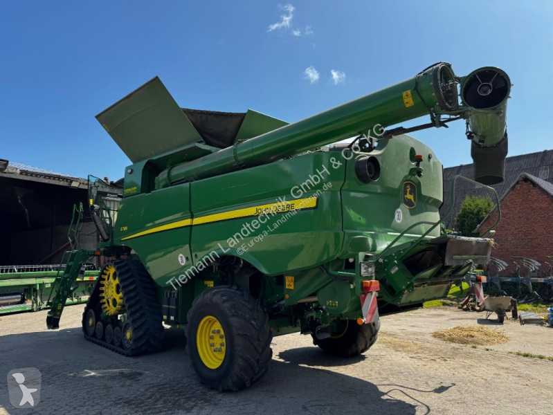 Moisson John Deere S785 !Radmaschine!