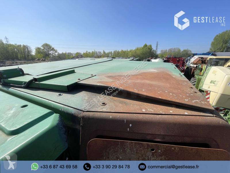 Skörd John Deere  9640 WTS HM